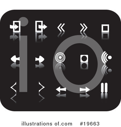 Royalty-Free (RF) Icons Clipart Illustration by Rasmussen Images - Stock Sample #19663
