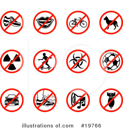 Restricted Clipart #19766 by AtStockIllustration