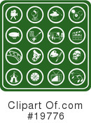 Icons Clipart #19776 by AtStockIllustration
