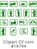 Icons Clipart #19794 by AtStockIllustration