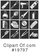 Icons Clipart #19797 by AtStockIllustration