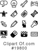 Icons Clipart #19800 by AtStockIllustration
