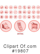 Icons Clipart #19807 by AtStockIllustration