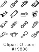 Icons Clipart #19808 by AtStockIllustration