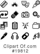 Icons Clipart #19812 by AtStockIllustration