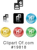 Icons Clipart #19818 by AtStockIllustration