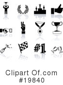 Icons Clipart #19840 by AtStockIllustration