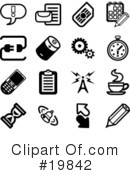 Icons Clipart #19842 by AtStockIllustration