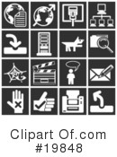 Icons Clipart #19848 by AtStockIllustration