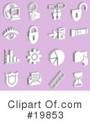 Icons Clipart #19853 by AtStockIllustration