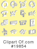 Icons Clipart #19854 by AtStockIllustration