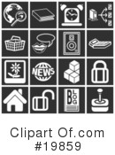 Icons Clipart #19859 by AtStockIllustration