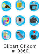 Icons Clipart #19860 by AtStockIllustration