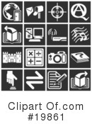 Icons Clipart #19861 by AtStockIllustration