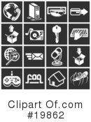Icons Clipart #19862 by AtStockIllustration