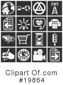 Icons Clipart #19864 by AtStockIllustration