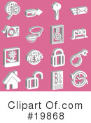 Icons Clipart #19868 by AtStockIllustration