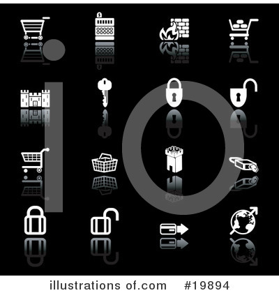 Icons Clipart #19894 by AtStockIllustration