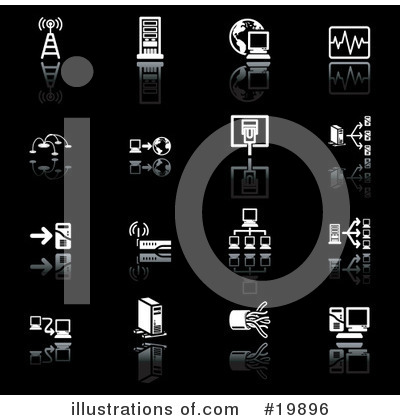 Icons Clipart #19896 by AtStockIllustration