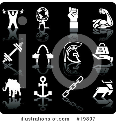 Icons Clipart #19897 by AtStockIllustration