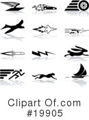 Icons Clipart #19905 by AtStockIllustration