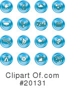 Icons Clipart #20131 by AtStockIllustration