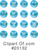 Icons Clipart #20132 by AtStockIllustration