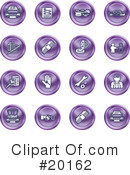 Icons Clipart #20162 by AtStockIllustration