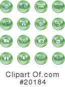 Icons Clipart #20184 by AtStockIllustration