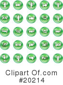 Icons Clipart #20214 by AtStockIllustration