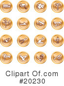 Icons Clipart #20230 by AtStockIllustration