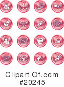 Icons Clipart #20245 by AtStockIllustration