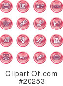 Icons Clipart #20253 by AtStockIllustration