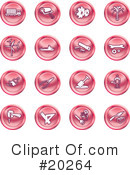 Icons Clipart #20264 by AtStockIllustration