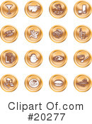 Icons Clipart #20277 by AtStockIllustration