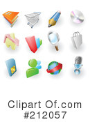 Icons Clipart #212057 by AtStockIllustration