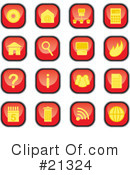 Icons Clipart #21324 by Paulo Resende