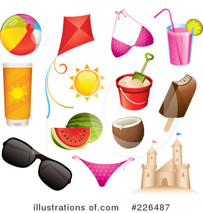 Coconut Clipart #226487 by TA Images