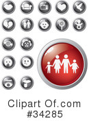 Icons Clipart #34285 by Eugene