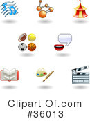 Icons Clipart #36013 by AtStockIllustration