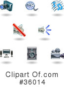 Icons Clipart #36014 by AtStockIllustration