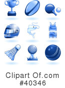 Icons Clipart #40346 by AtStockIllustration