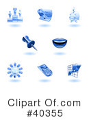 Icons Clipart #40355 by AtStockIllustration