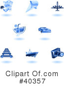 Icons Clipart #40357 by AtStockIllustration