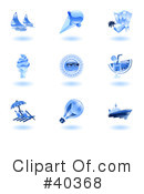 Icons Clipart #40368 by AtStockIllustration