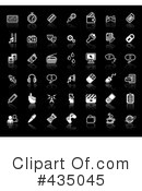 Icons Clipart #435045 by AtStockIllustration