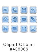 Icons Clipart #436986 by AtStockIllustration