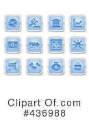 Icons Clipart #436988 by AtStockIllustration