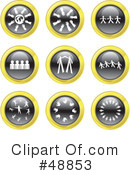 Icons Clipart #48853 by Prawny