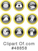 Icons Clipart #48858 by Prawny
